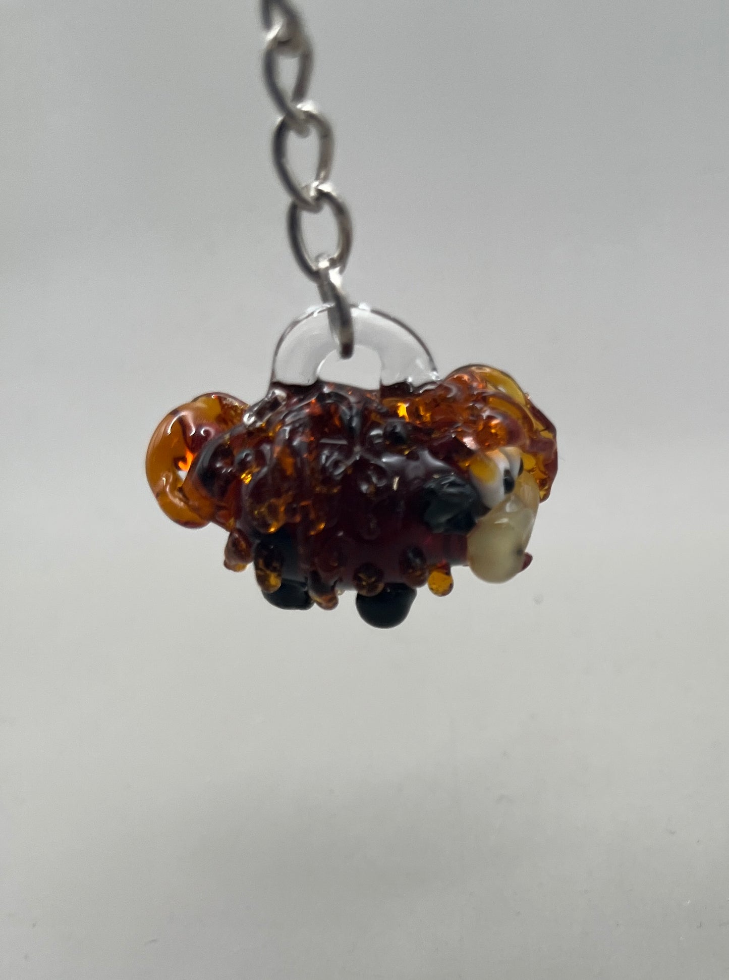 Highland Cow - Blown Glass Charm (Copy)