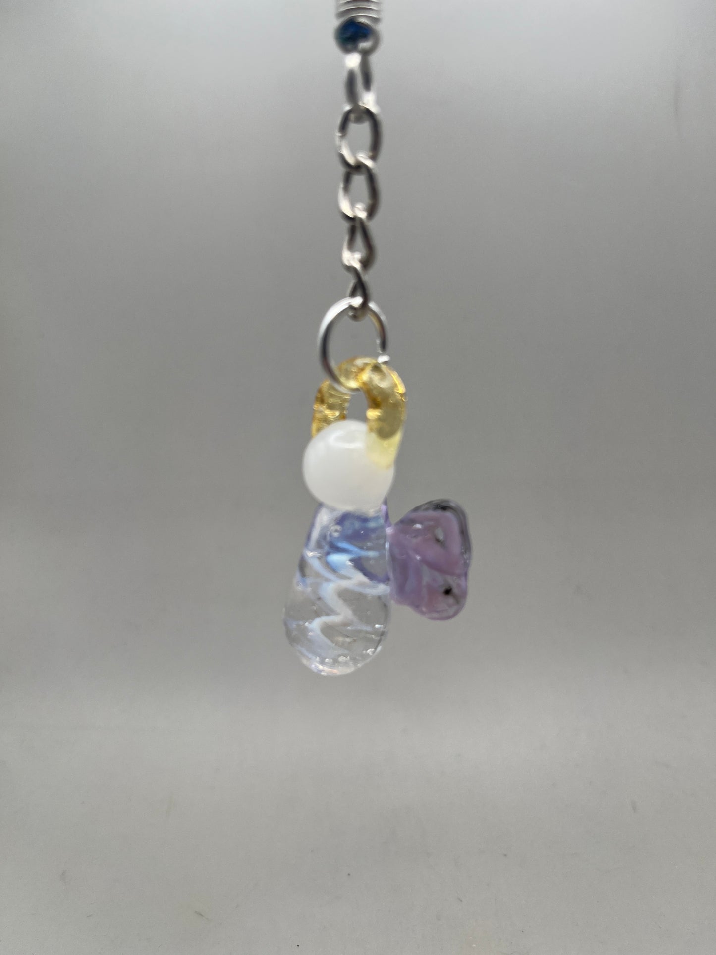 Angel - Blown Glass Charm