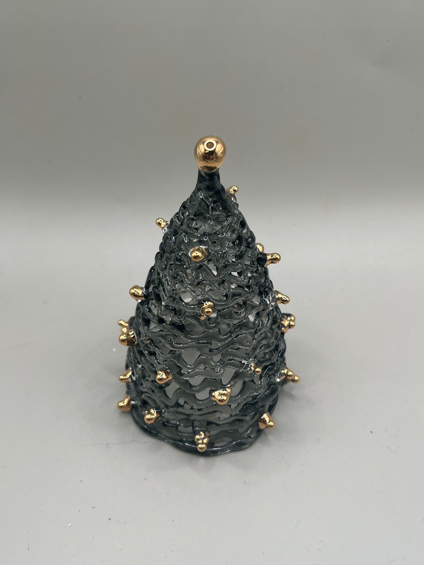 Black Tree with 24k Gold