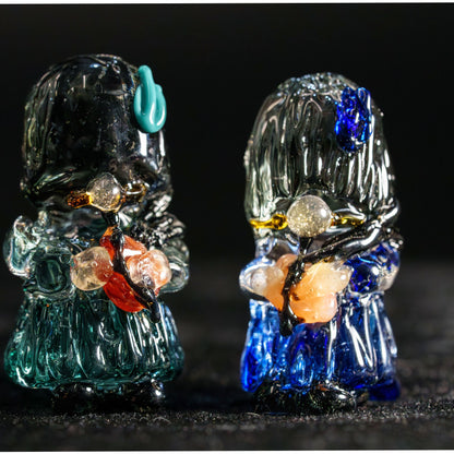 Scottish Piper Hand Blown