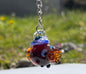 Haggis Blown Glass Charm