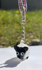 Sheep Charm - Hand blown
