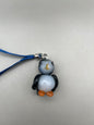 Puffin Blown Glass Charm
