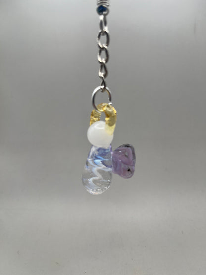 Angel - Blown Glass Charm