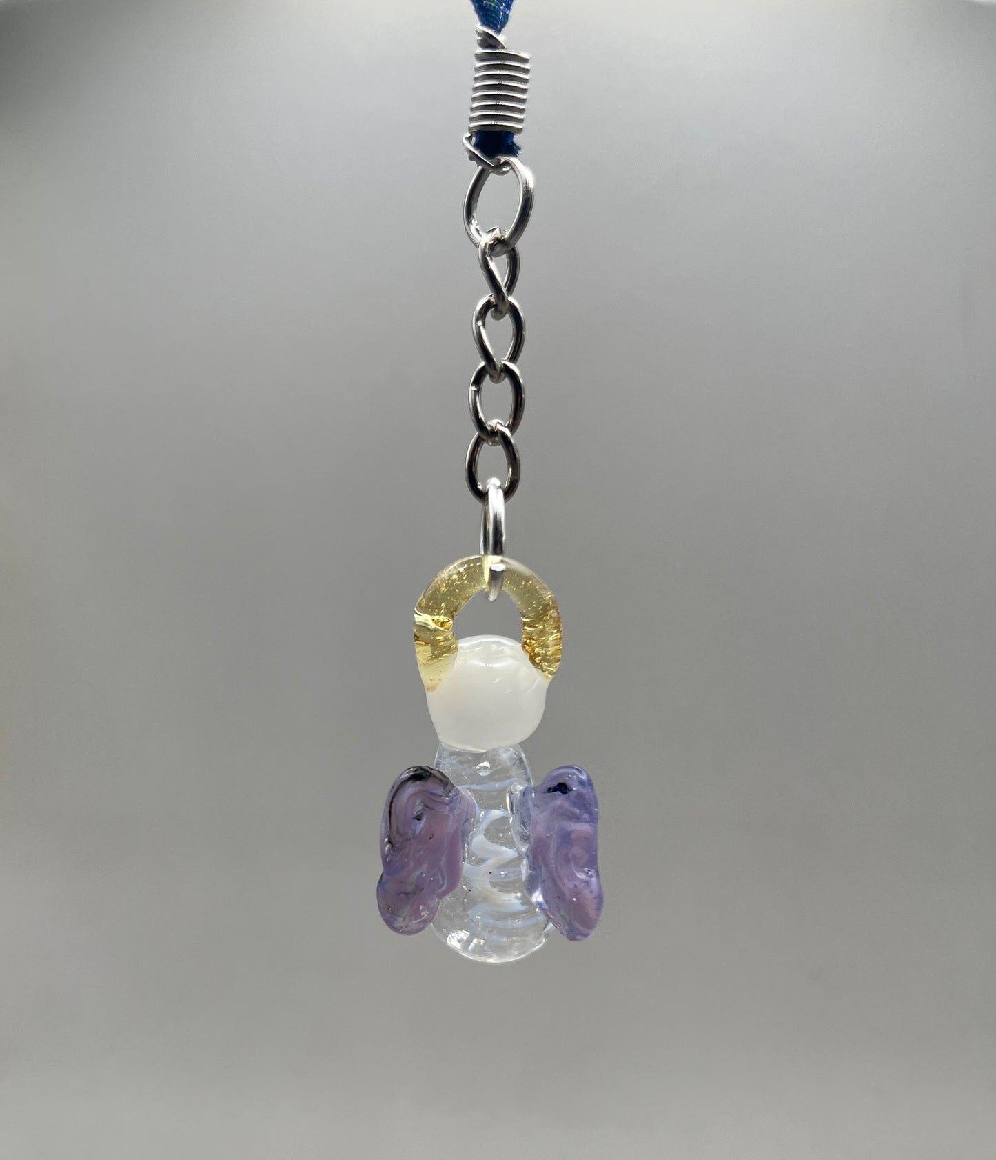 Angel - Blown Glass Charm