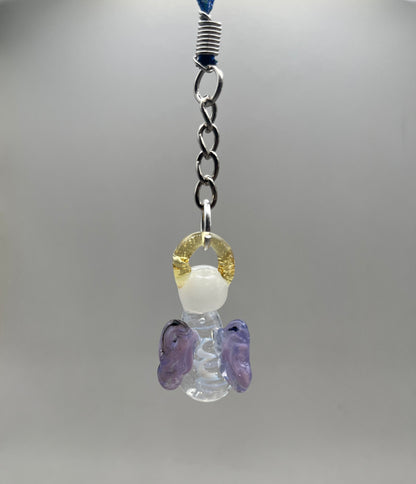 Angel - Blown Glass Charm