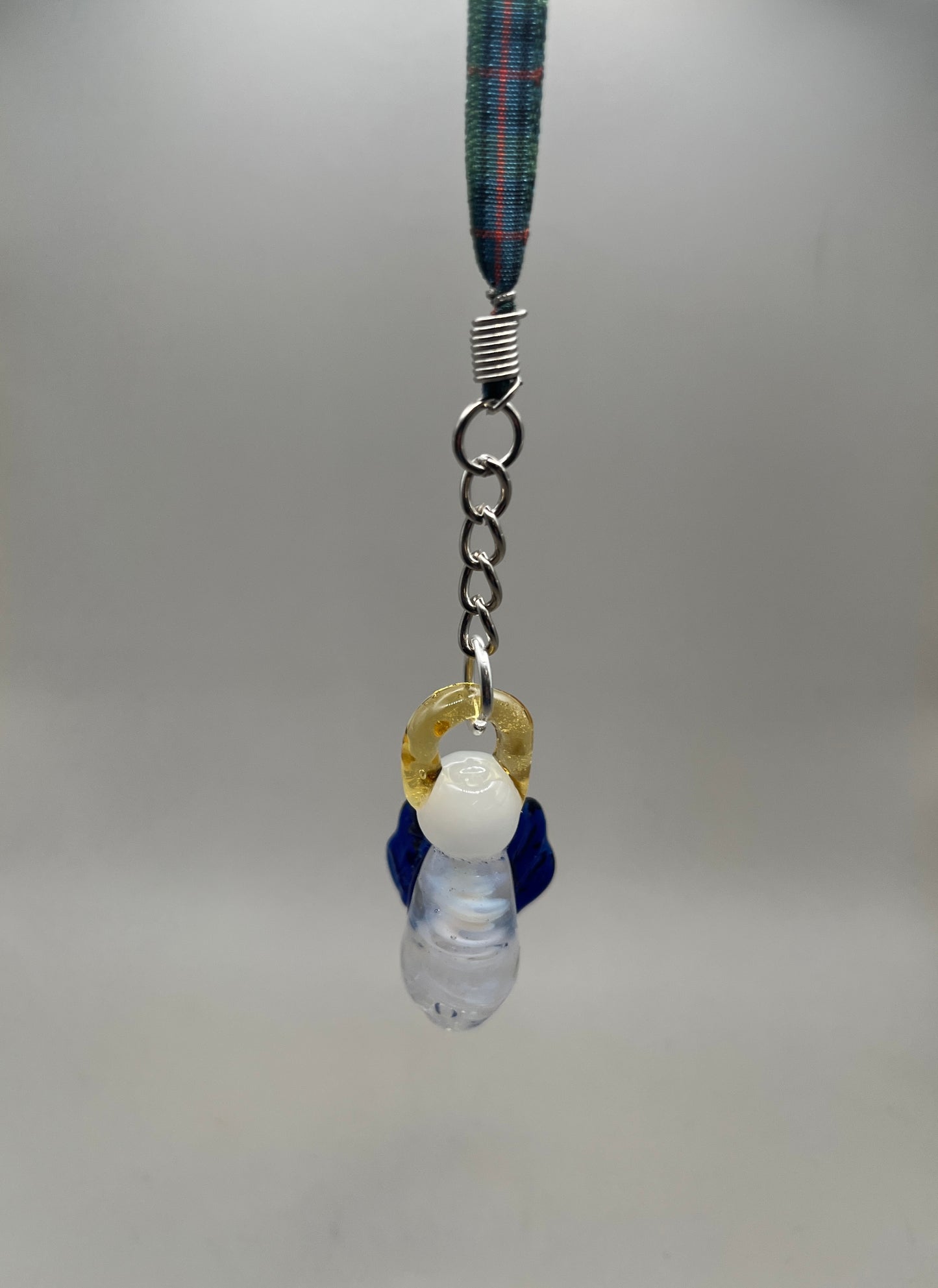 Angel - Blown Glass Charm