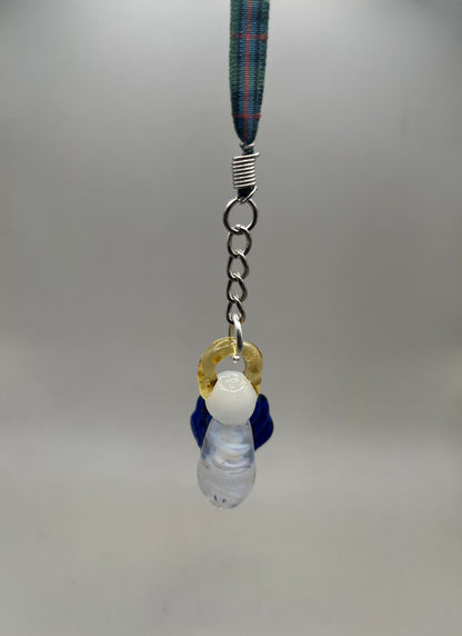 Angel - Blown Glass Charm
