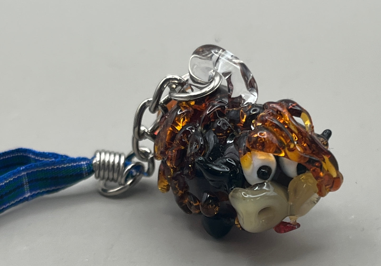 Highland Cow - Blown Glass Charm (Copy)