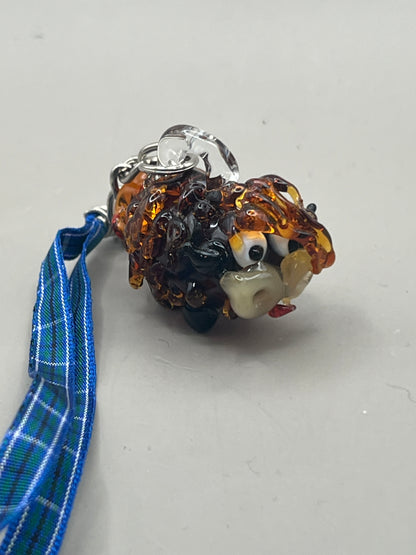 Highland Cow - Blown Glass Charm (Copy)