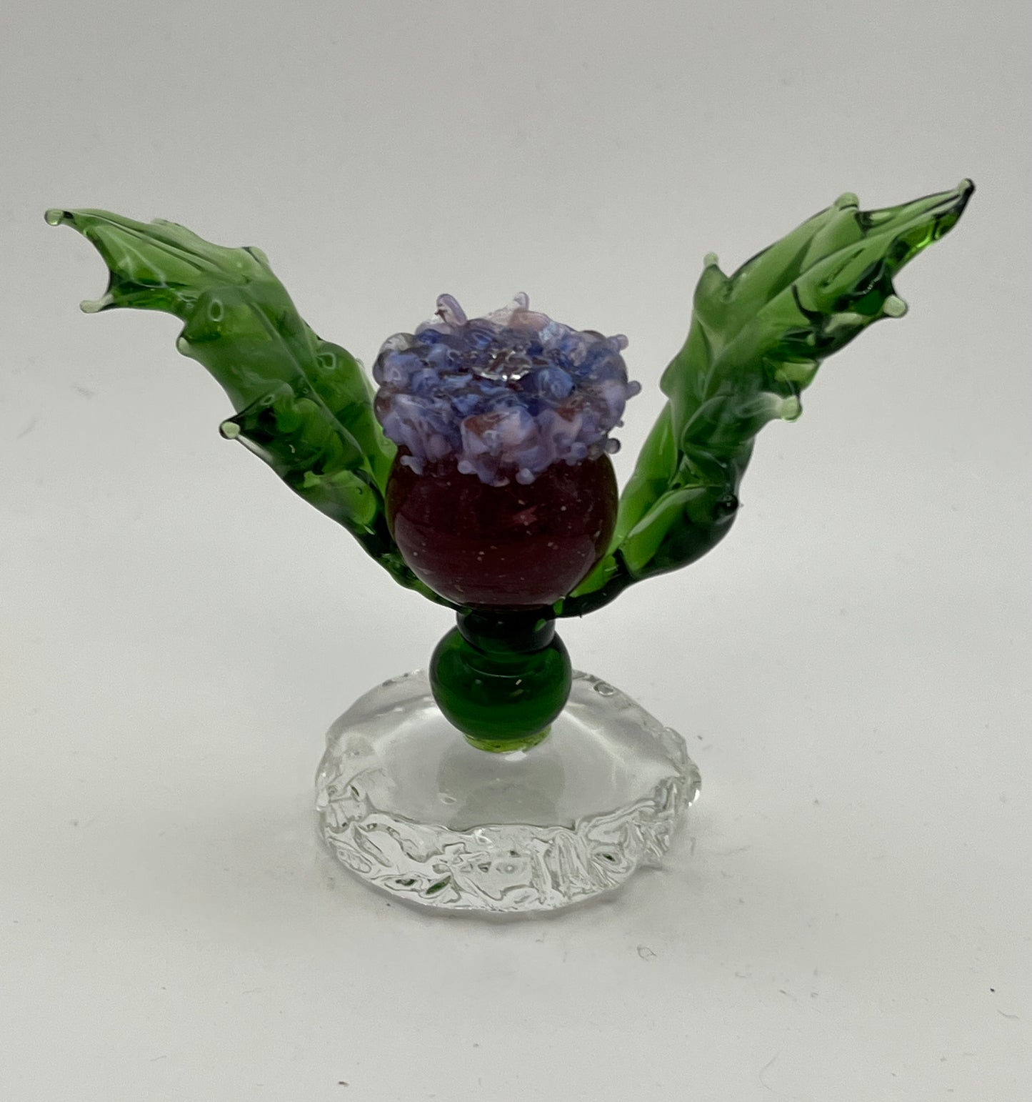 Blown Glass Thistle