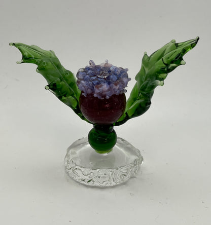Blown Glass Thistle