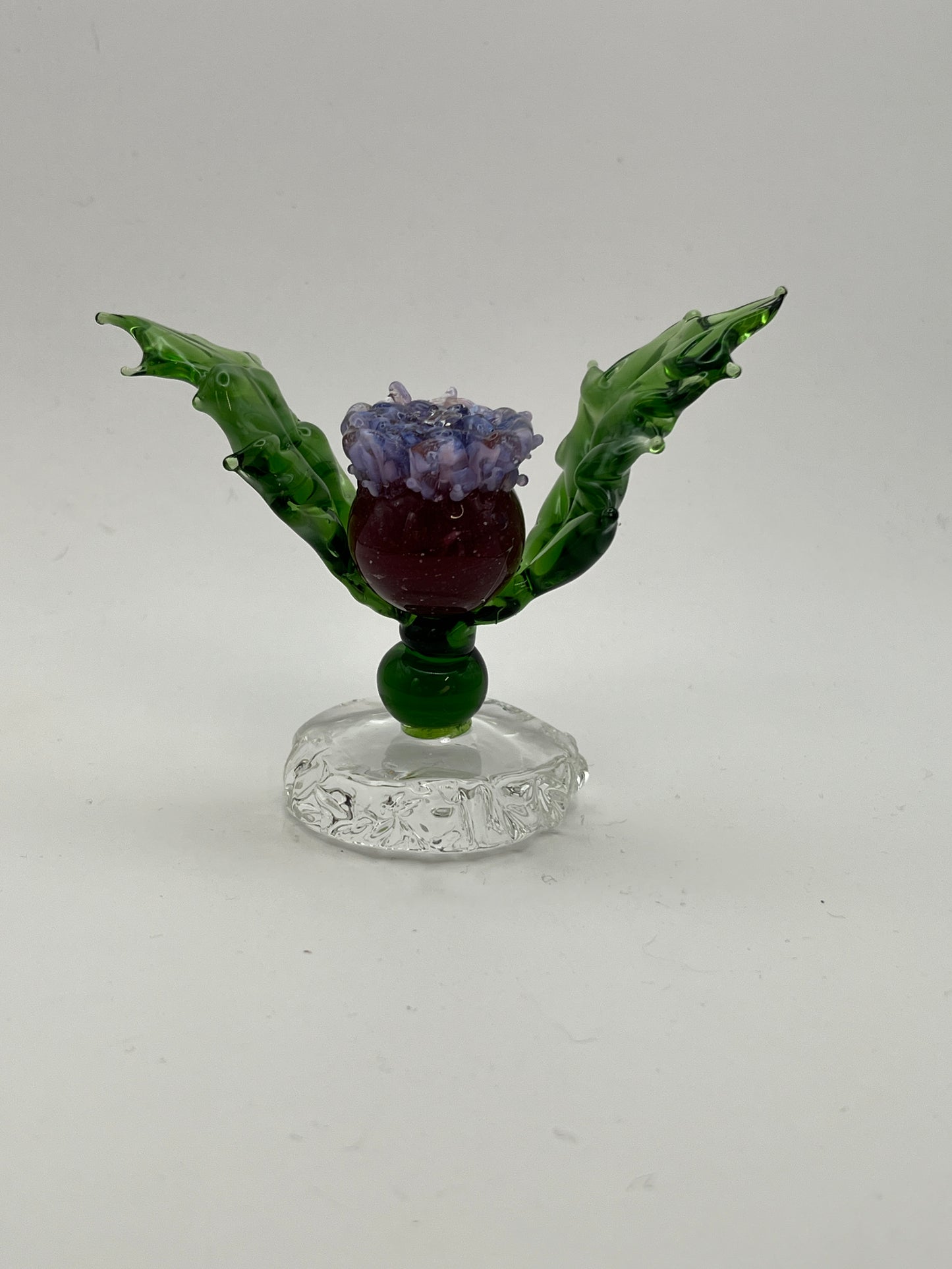 Blown Glass Thistle