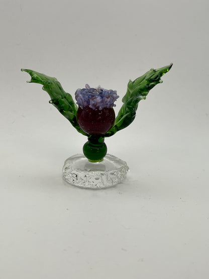 Blown Glass Thistle