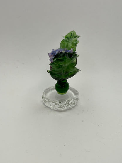 Blown Glass Thistle