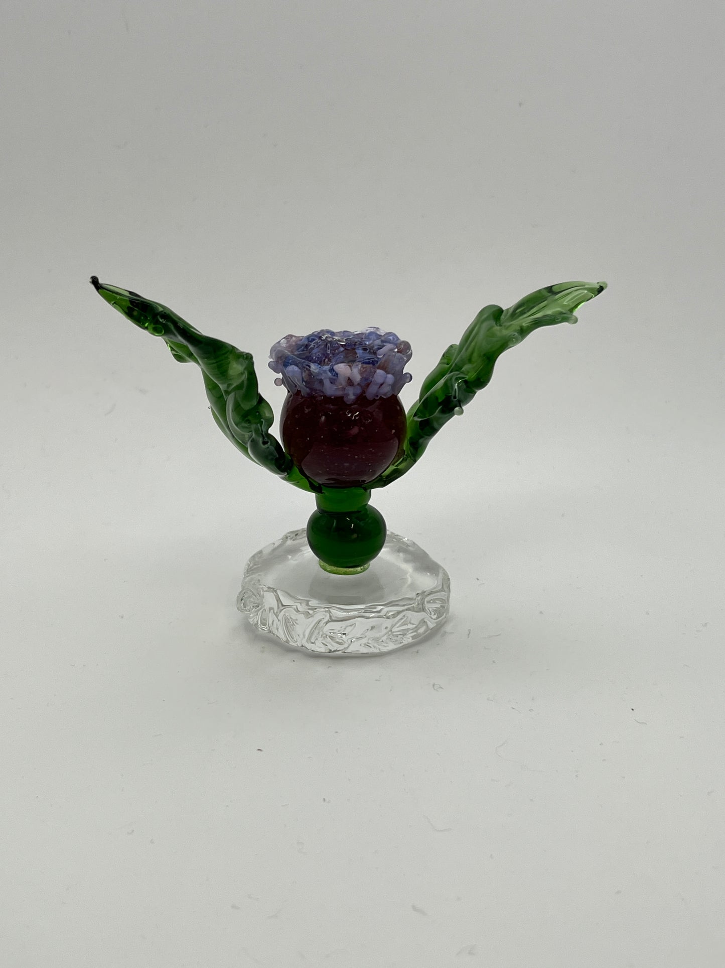 Blown Glass Thistle