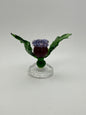 Blown Glass Thistle