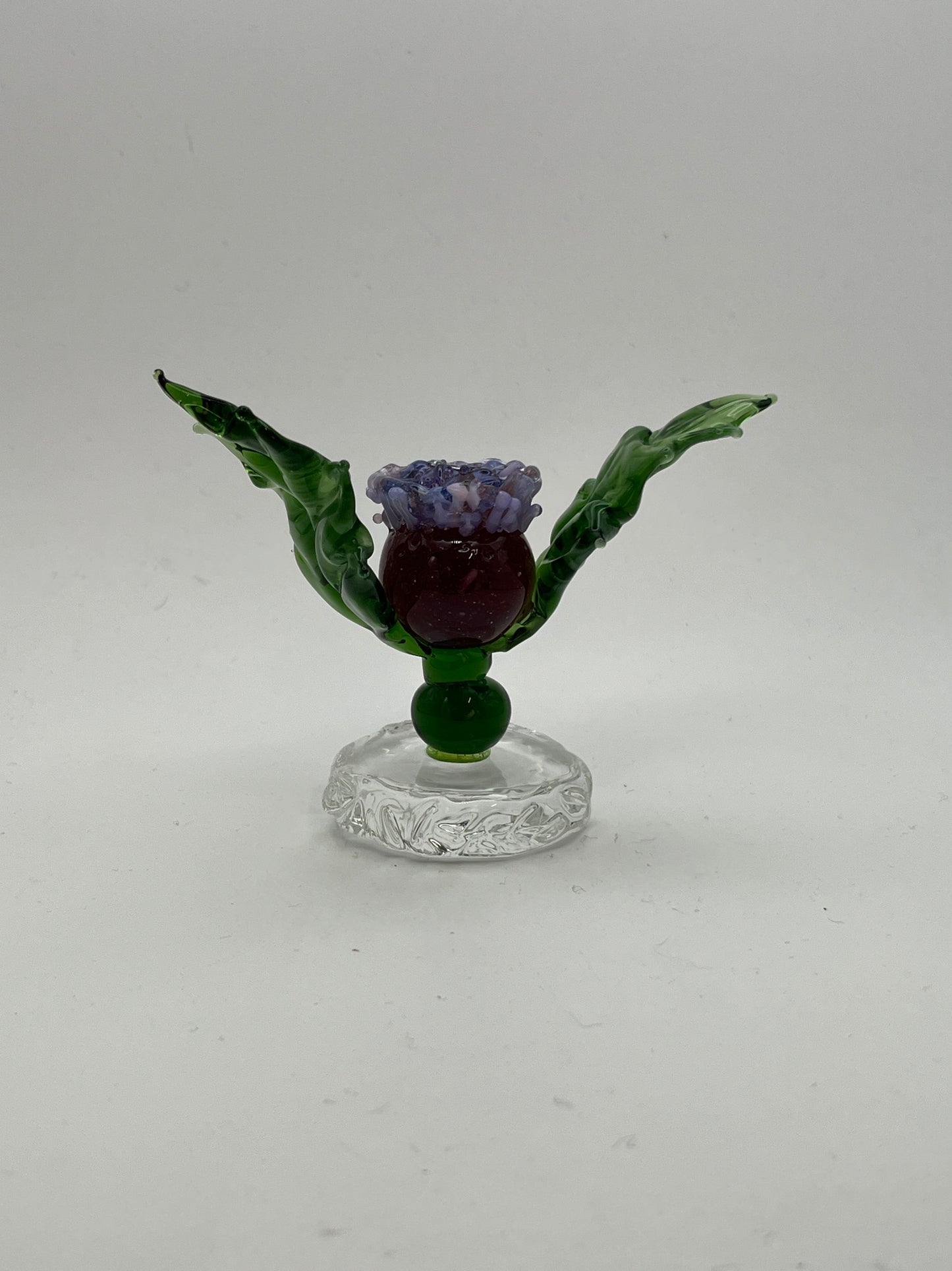 Blown Glass Thistle