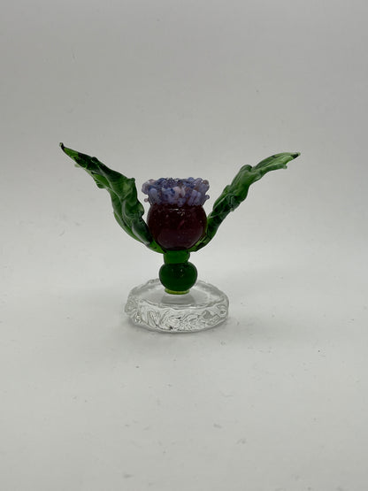 Blown Glass Thistle