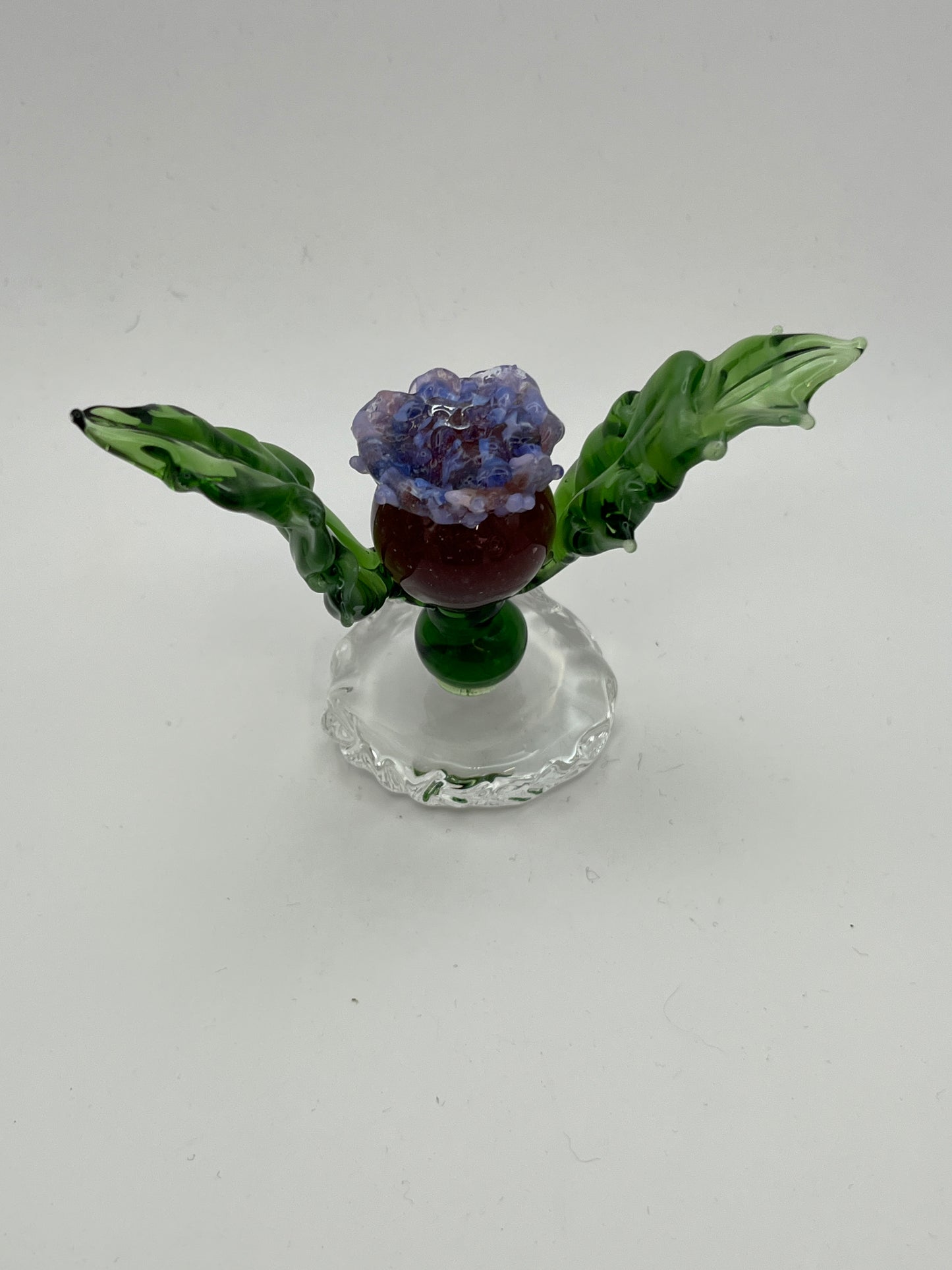 Blown Glass Thistle