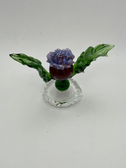 Blown Glass Thistle
