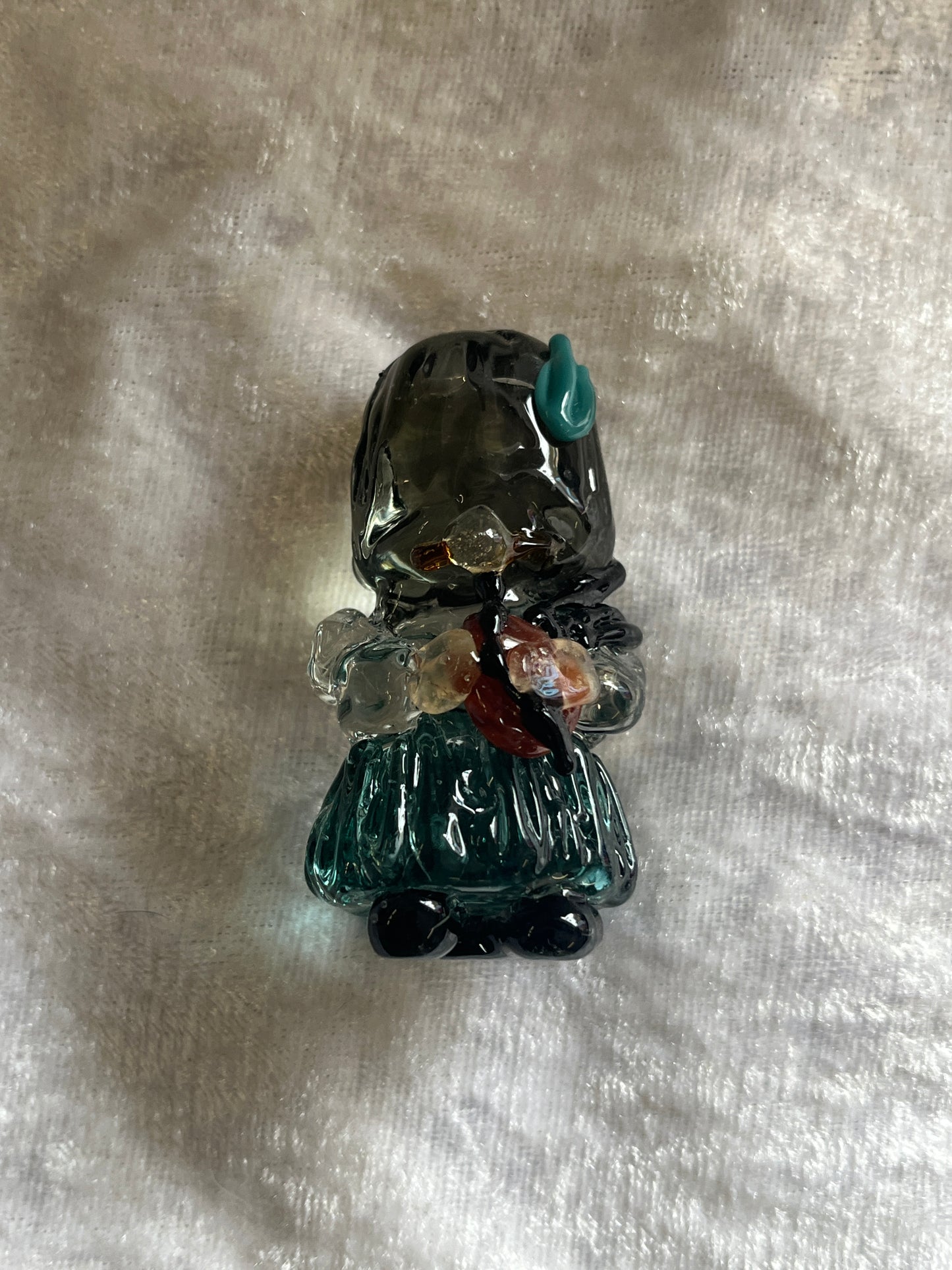 Scottish Piper Hand Blown