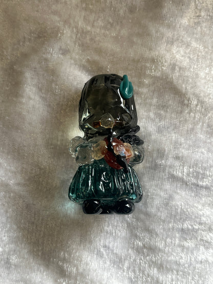 Scottish Piper Hand Blown