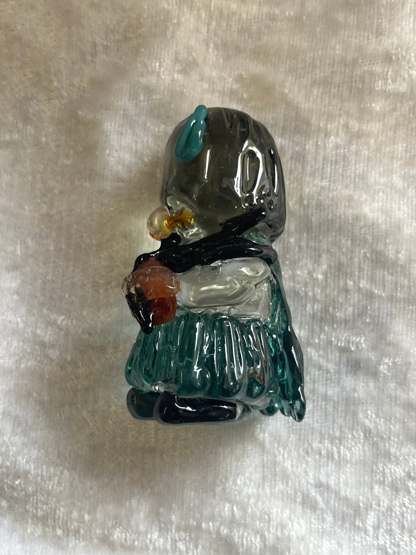 Scottish Piper Hand Blown