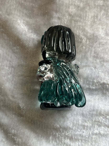Scottish Piper Hand Blown