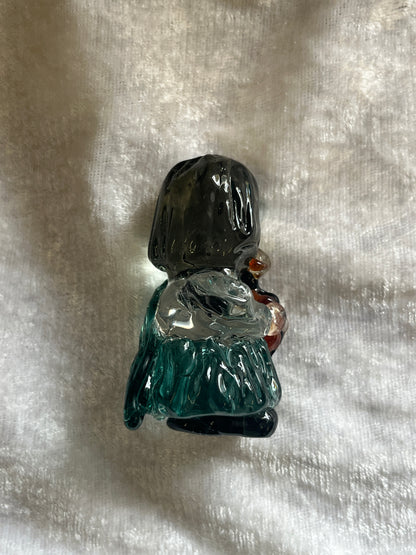 Scottish Piper Hand Blown