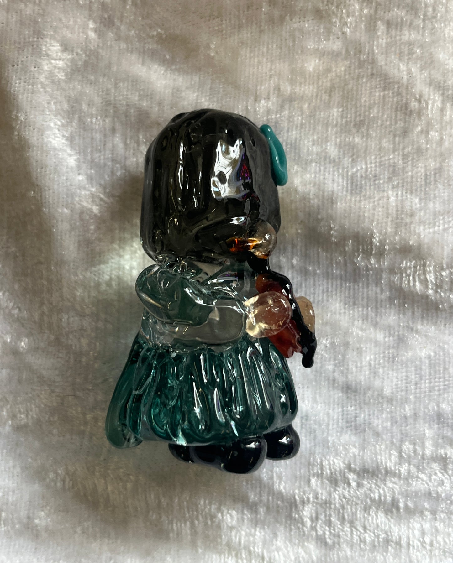 Scottish Piper Hand Blown