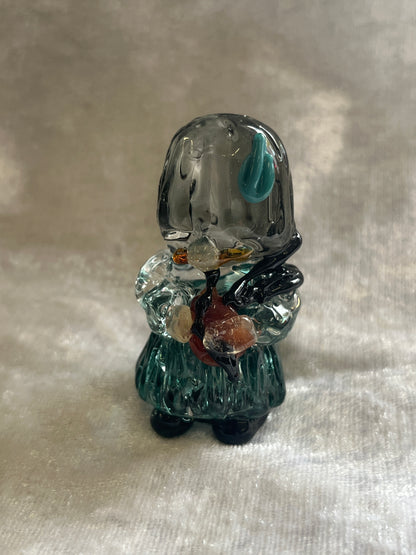 Scottish Piper Hand Blown