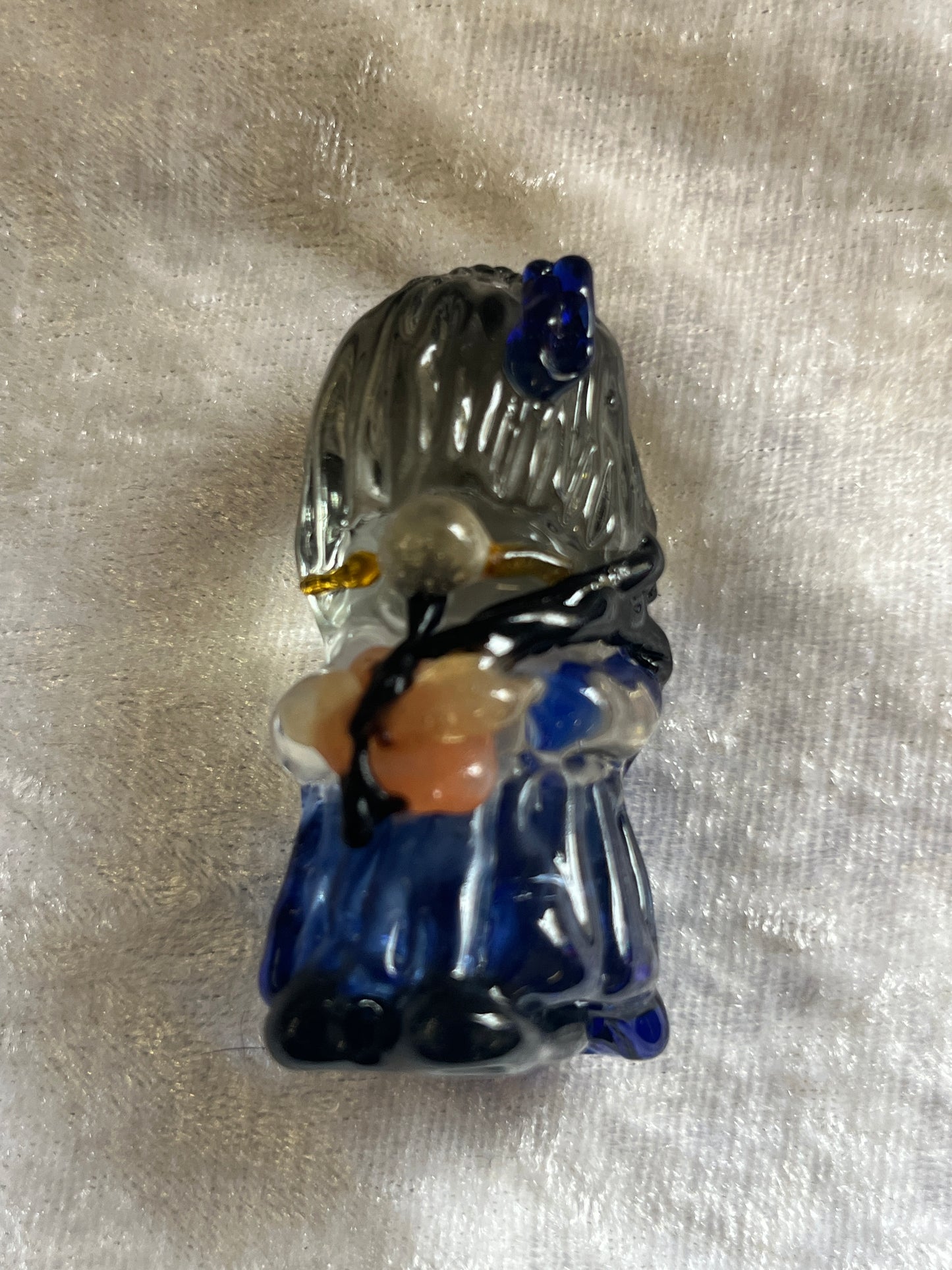 Scottish Piper Hand Blown