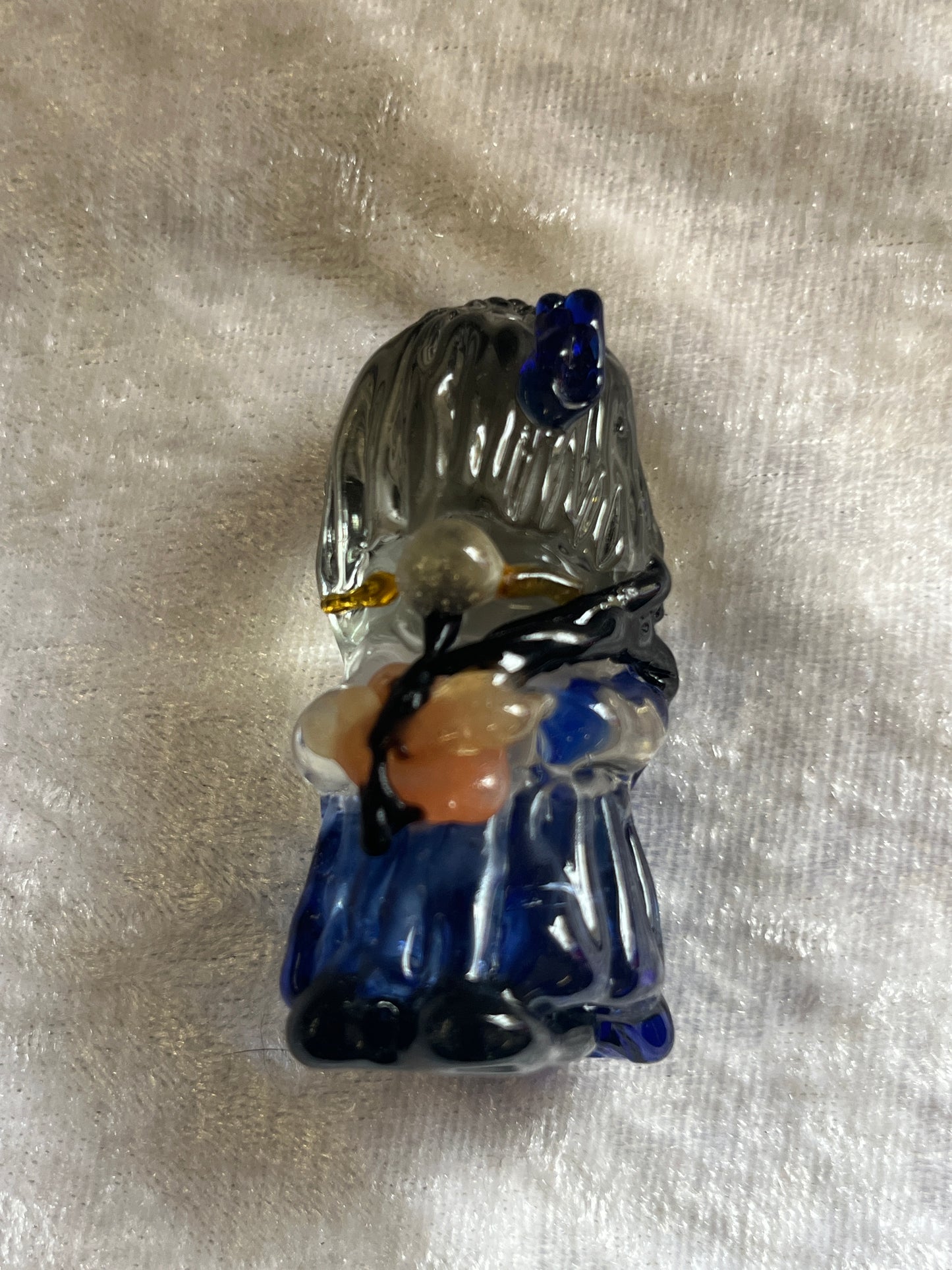 Scottish Piper Hand Blown