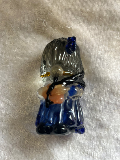 Scottish Piper Hand Blown