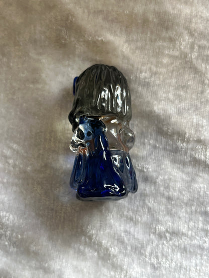Scottish Piper Hand Blown