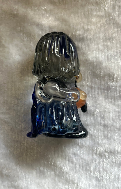 Scottish Piper Hand Blown