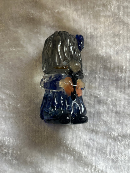 Scottish Piper Hand Blown