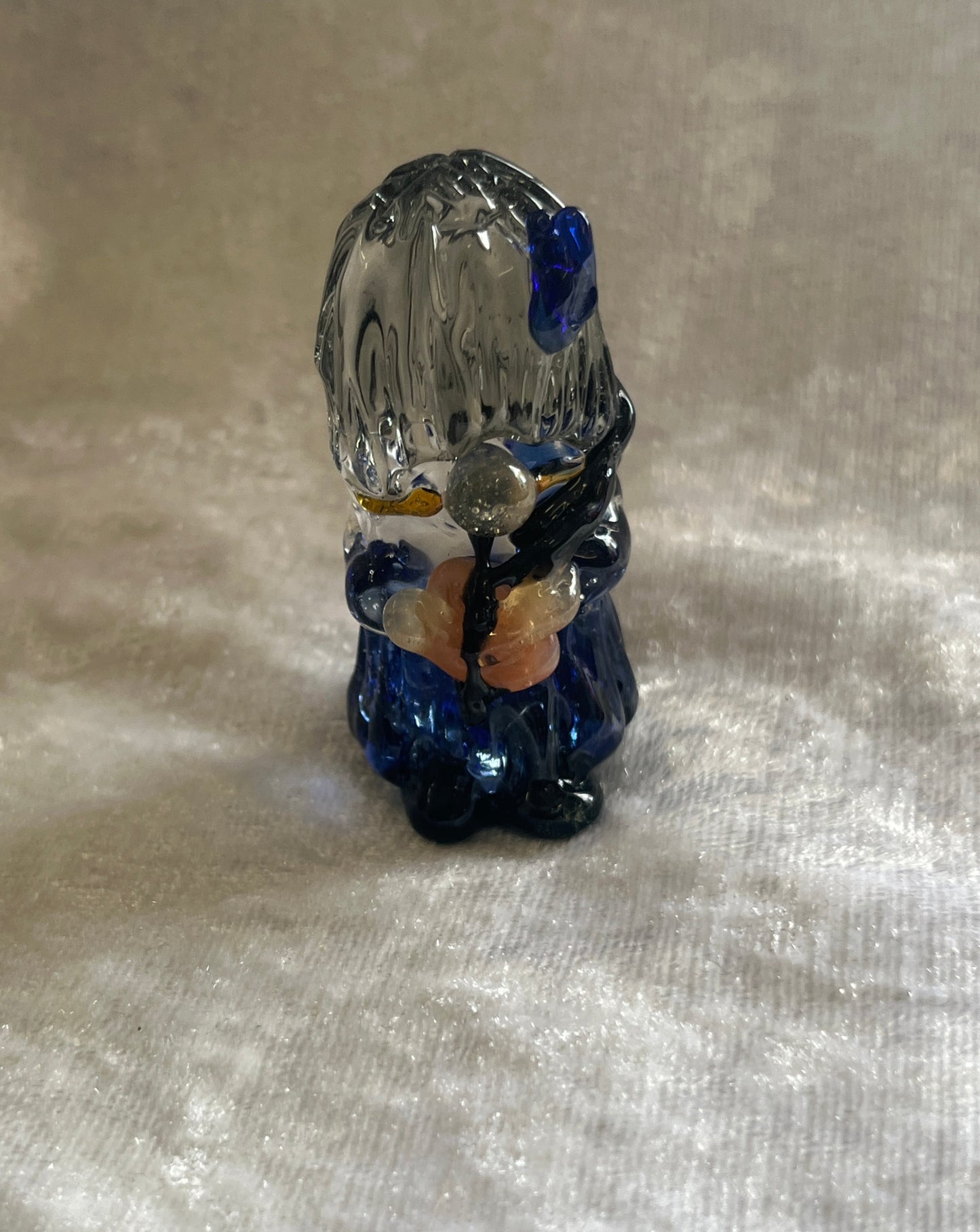 Scottish Piper Hand Blown