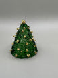 Green Tree with 24k Gold