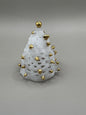 White Tree with 24k Gold