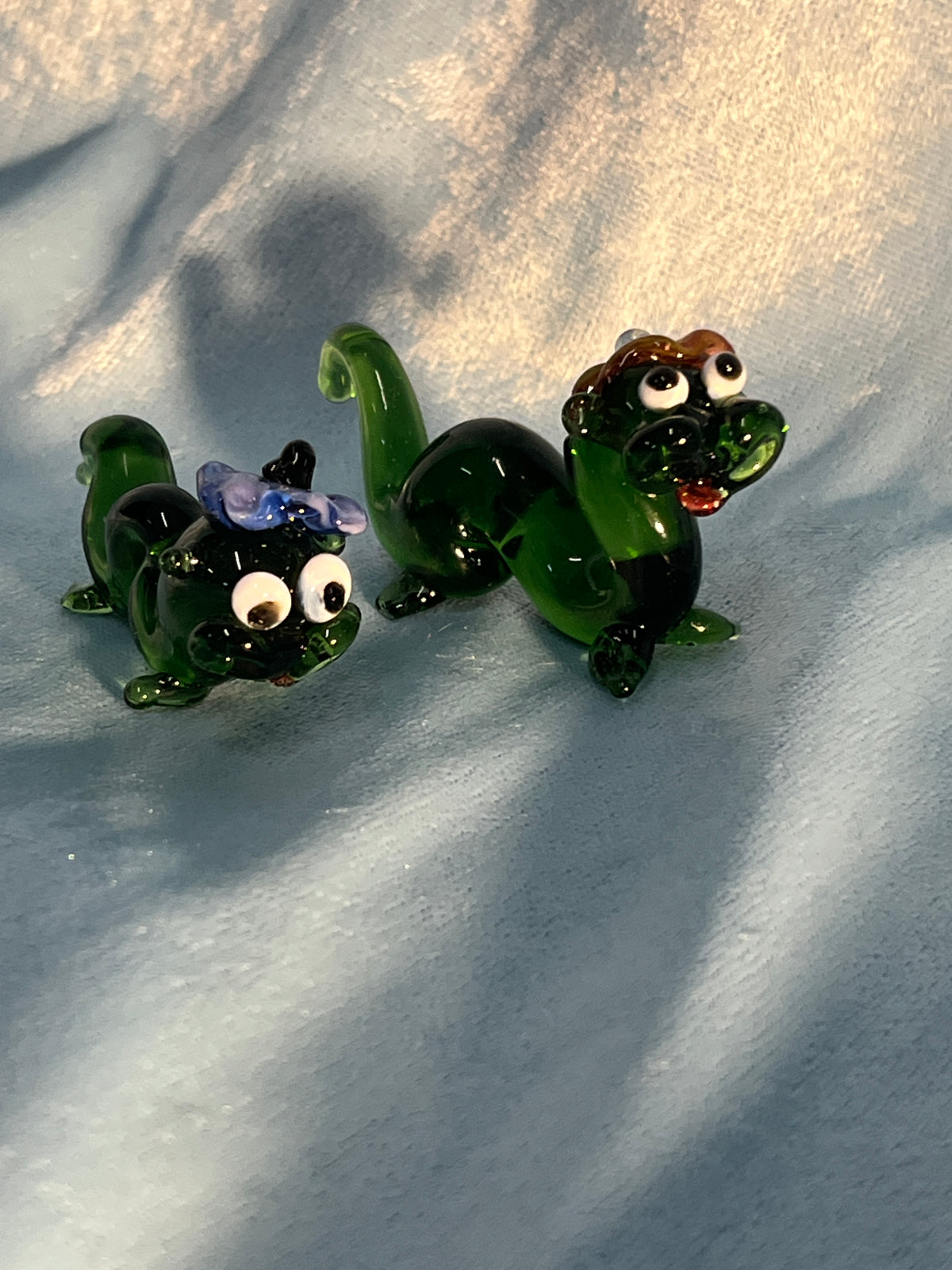 Nessie - Glass figure - hand blown