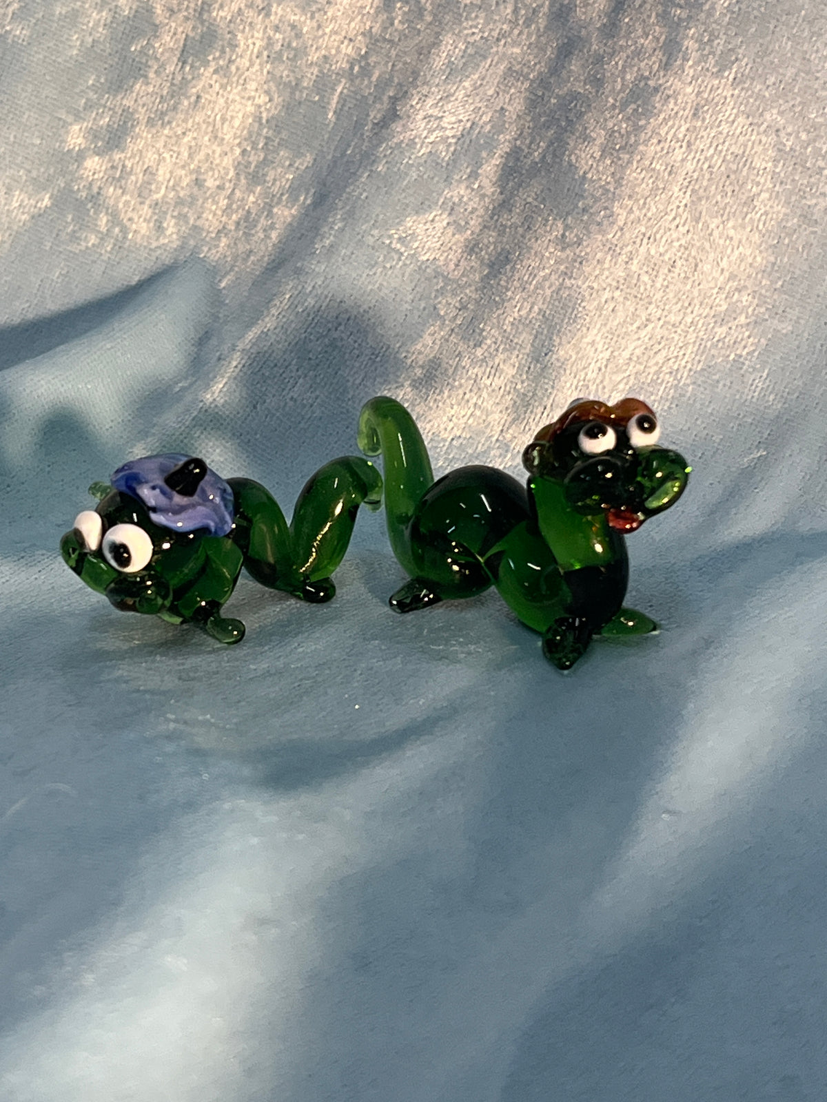 Nessie - Glass figure - hand blown