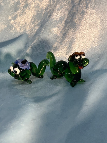 Nessie - Glass figure - hand blown