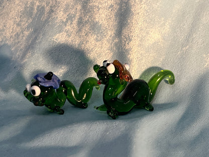Nessie - Glass figure - hand blown