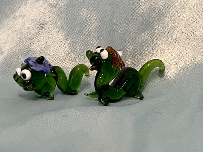 Nessie - Glass figure - hand blown