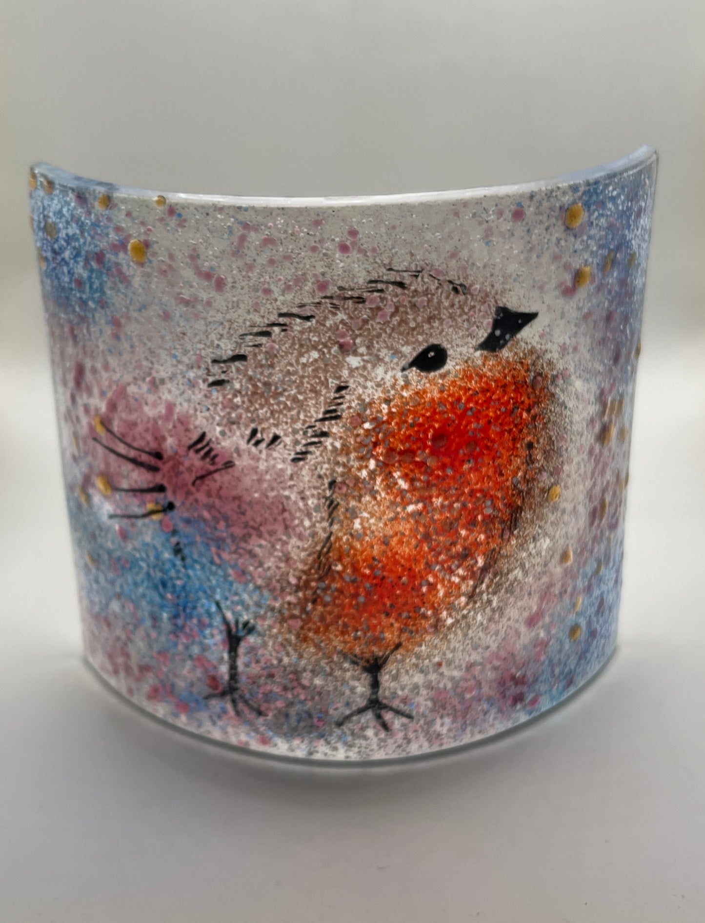 Arched Glass - Robin