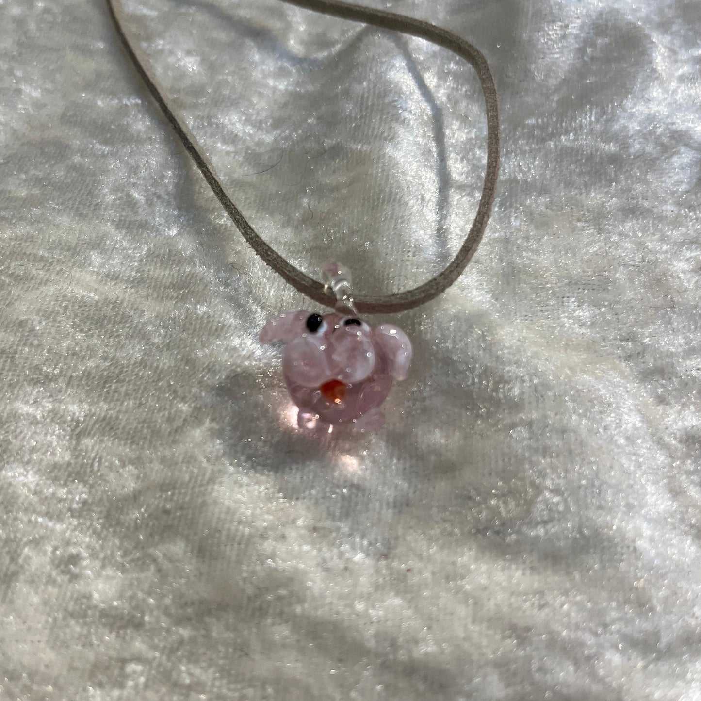 Pig- Mini Pendant