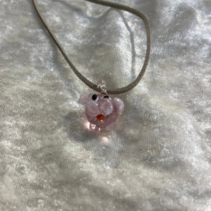 Pig- Mini Pendant