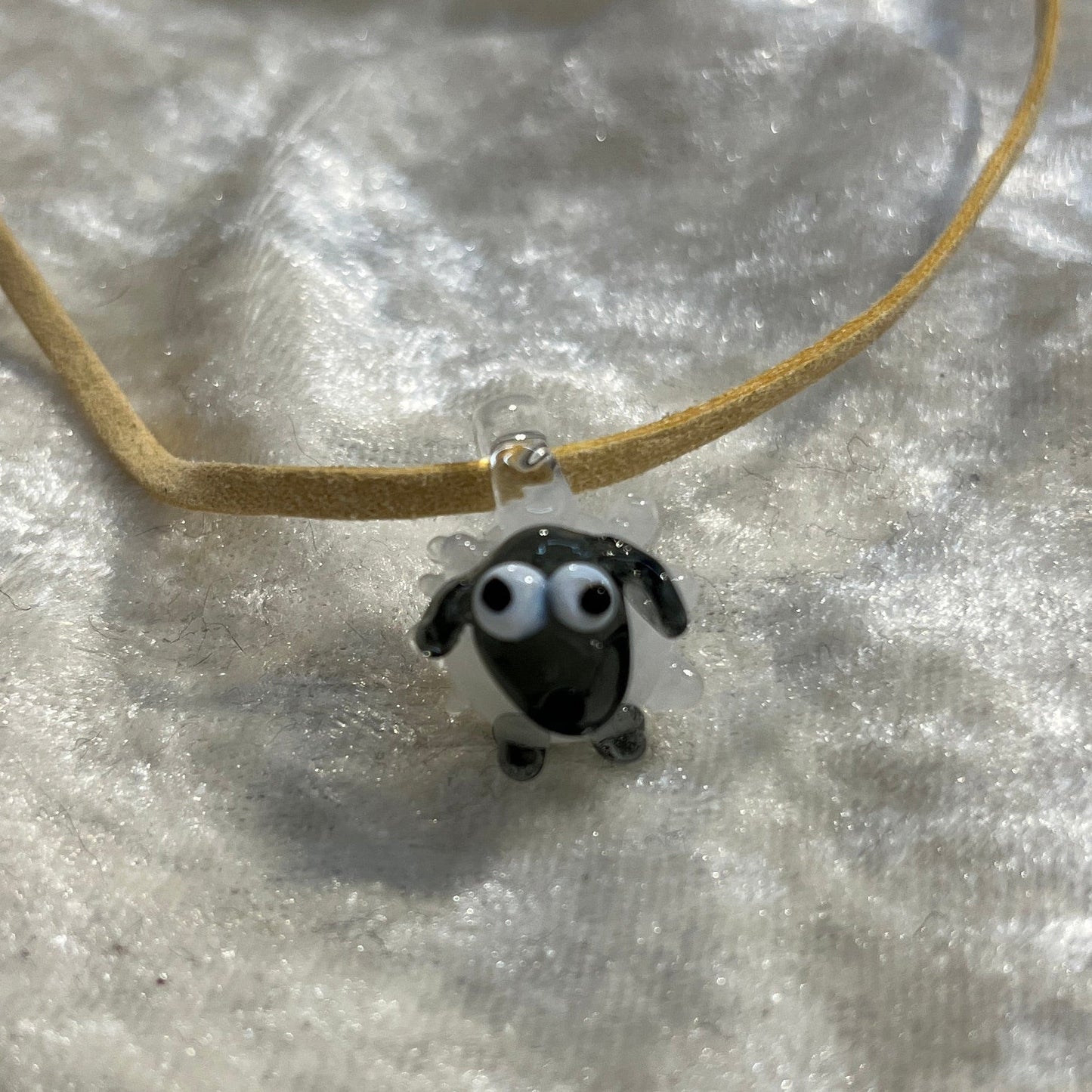 Sheep- Mini Pendant